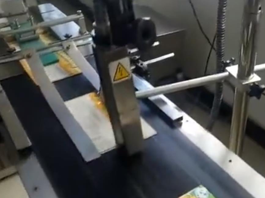 紙盒分頁噴碼視頻